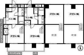 リューレント久米の間取り画像