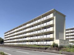 ビレッジハウス山王1号棟の外観画像