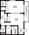 DUKE向台の間取り画像