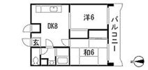 ロイヤル上祇園の間取り画像