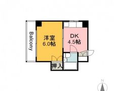 エレガンスビルの間取り画像
