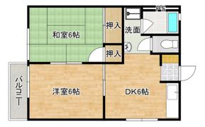 サンハイム川本の間取り画像