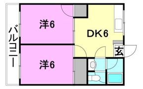 ラブレ吉藤の間取り画像