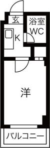 マンションセレーネの間取り画像