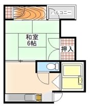 エクセルマンション府中A棟の間取り画像