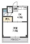 グリーンハイツ中宮の間取り画像