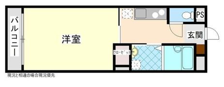 パークサイド上小出の間取り画像
