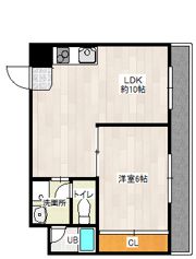 レクシア木川東の間取り画像