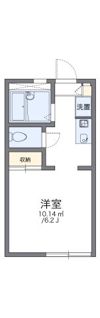 レオパレスパークサイドの間取り画像