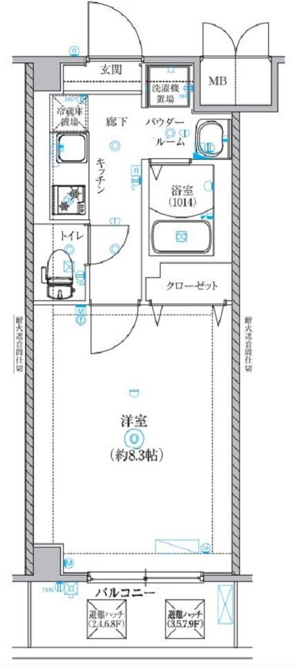間取図