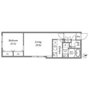 MODULOR祐天寺の間取り画像