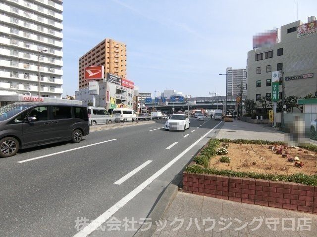 近くに施設あり