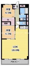 ファミール守口の間取り画像