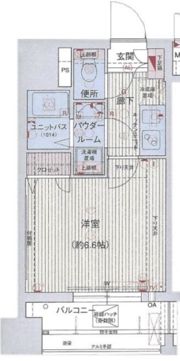 プレサンス本駒込アカデミアの間取り画像