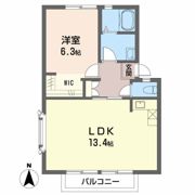 アトレ堀川の間取り画像