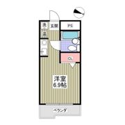 ユーコート鴨居の間取り画像