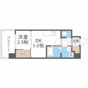 セレニテ福島プリエの間取り画像