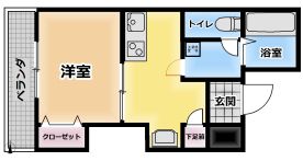 新大阪レジデンス小島の間取り画像