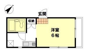 クレイン成増ハイツの間取り画像