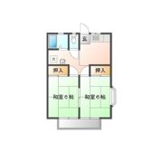 コーポグロリアの間取り画像