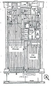 小石川ザ・レジデンスイーストスクエアの間取り画像