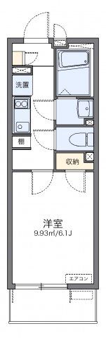 レオネクストルナ大宮の間取り画像