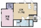 ベルメゾンの間取り画像