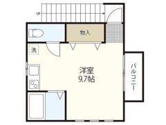 高野アパートの間取り画像