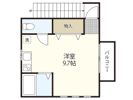 高野アパートの間取り画像