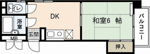 寺川ビルの間取り画像