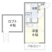 シャルム月見台の間取り画像