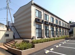 レオパレスコンフォートウッズⅤの外観画像