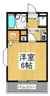 アメニティ93の間取り画像