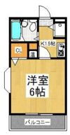 アメニティ93の間取り画像