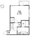 アーバンステージ池上B棟の間取り画像
