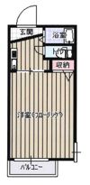 ワールドハイツの間取り画像