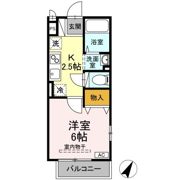 グレイス・モコの間取り画像
