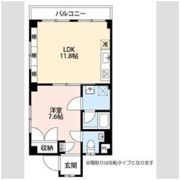エスポアール甲南山手の間取り画像
