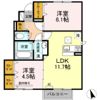 ファミールYの間取り画像