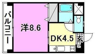 グレース土居田の間取り画像
