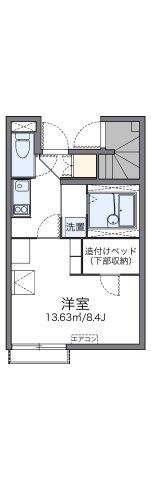 レオネクストソレイユの間取り画像
