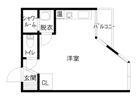スクエアコートの間取り画像