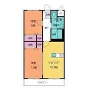 エステート新庄の間取り画像