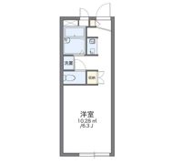 レオパレスルミエールの間取り画像