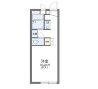 レオパレスルミエールの間取り画像