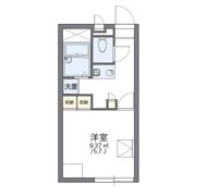 レオパレス栄の間取り画像