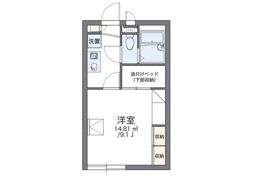 レオパレスイシハラⅢの間取り画像