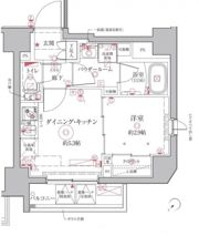 クレイシアIDZ王子アーバンヒルズの間取り画像