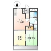 グレイスハイムの間取り画像