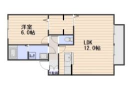 アムールA棟の間取り画像